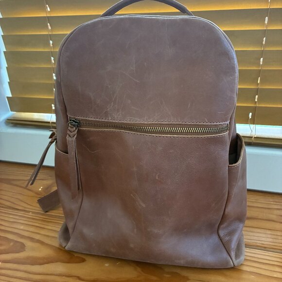 Able Alem Leather Backpack main image 5